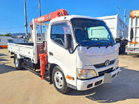 TOYOTA Toyoace Truck (With 4 Steps Of Cranes) TKG-XZU650 2012 47,000km_1