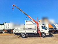 TOYOTA Toyoace Truck (With 4 Steps Of Cranes) TKG-XZU650 2012 47,000km_29