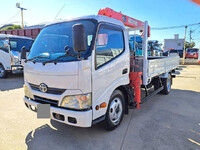 TOYOTA Toyoace Truck (With 4 Steps Of Cranes) TKG-XZU650 2012 47,000km_4