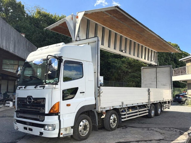 HINO Profia Aluminum Wing QPG-FW1EXEG 2014 650,000km