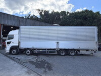 HINO Profia Aluminum Wing QPG-FW1EXEG 2014 650,000km_4