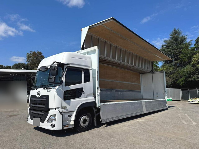 UD TRUCKS Quon Aluminum Wing 2PG-CG5CA 2021 610,239km
