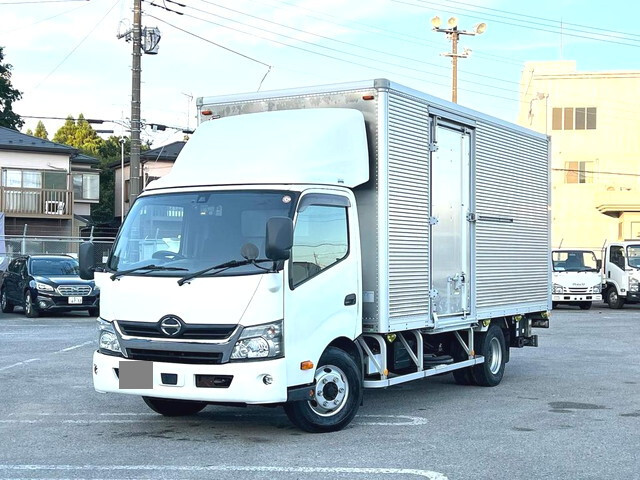 HINO Dutro Aluminum Van TKG-XZU722M 2019 86,160km_1