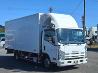 ISUZU Elf Refrigerator & Freezer Truck TKG-NPR85AN 2014 675,000km_1