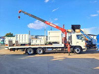 HINO Ranger Safety Loader (With 4 Steps Of Cranes) LDG-GK8JRAA 2014 350,000km_11