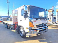 HINO Ranger Safety Loader (With 4 Steps Of Cranes) LDG-GK8JRAA 2014 350,000km_14