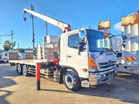 HINO Ranger Safety Loader (With 4 Steps Of Cranes) LDG-GK8JRAA 2014 350,000km_3