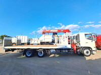 HINO Ranger Safety Loader (With 4 Steps Of Cranes) LDG-GK8JRAA 2014 350,000km_8