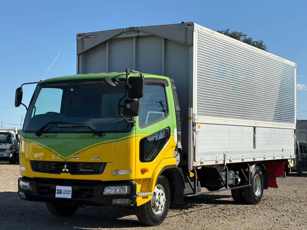 MITSUBISHI FUSO Fighter Aluminum Wing TKG-FK71F 2016 159,000km_1