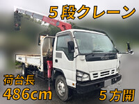 ISUZU Elf Truck (With 5 Steps Of Cranes) PA-NPR81N 2005 93,121km_1