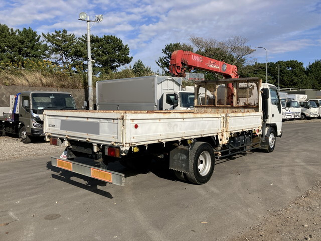 Elf Truck (With 5 Steps Of Cranes)_2