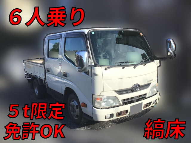 TOYOTA Dyna Double Cab TKG-XZU605 2012 128,023km_1