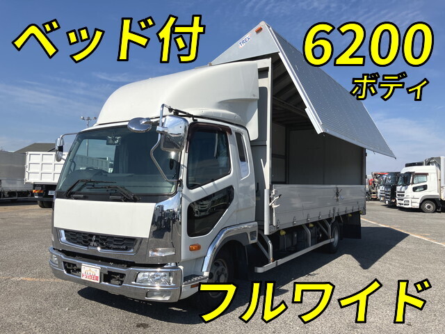 MITSUBISHI FUSO Fighter Aluminum Wing 2KG-FK61F 2018 326,318km