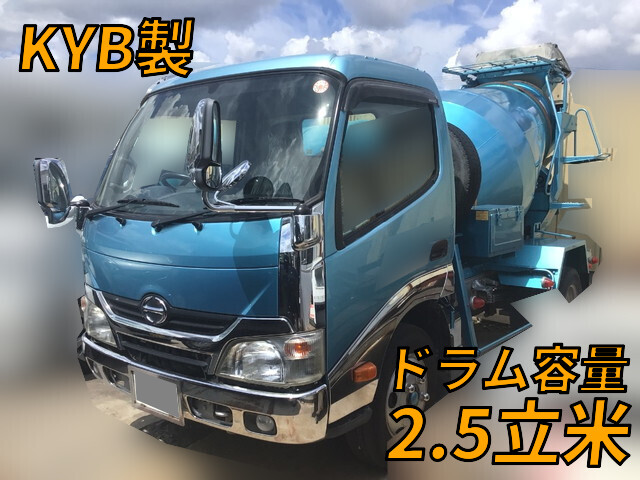 HINO Dutro Mixer Truck TKG-XZU600E 2016 30,211km