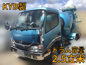 HINO Dutro Mixer Truck TKG-XZU600E 2016 30,211km_1