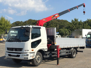 MITSUBISHI FUSO Fighter Truck Crane 2KG-FK62FZ 2021 500,000km_1