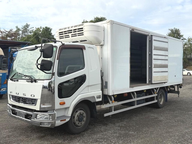 MITSUBISHI FUSO Fighter Refrigerator & Freezer Truck QKG-FK65FZ 2017 454,000km
