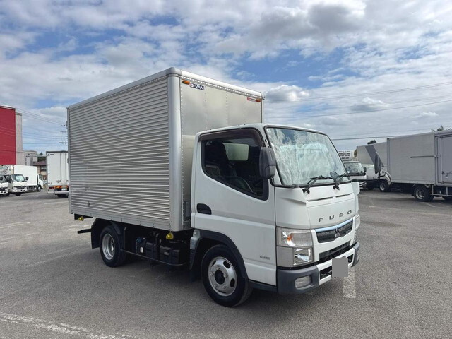 MITSUBISHI FUSO Canter Aluminum Van TPG-FBA20 2017 65,589km