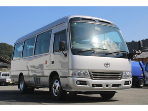 TOYOTA Coaster Bus SKG-XZB40 2015 78,813km_1