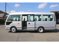 TOYOTA Coaster Bus SKG-XZB40 2015 78,813km_4