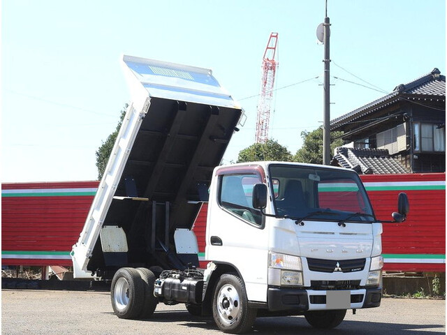 MITSUBISHI FUSO Canter Dump TKG-FBA30 2015 34,131km