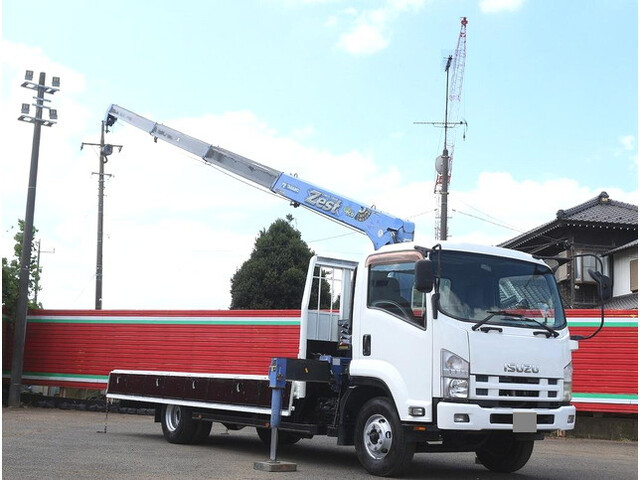 ISUZU Forward Truck (With 4 Steps Of Cranes) PKG-FRR90S2 2010 124,294km