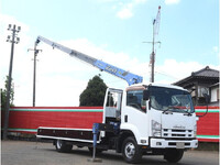 ISUZU Forward Truck (With 4 Steps Of Cranes) PKG-FRR90S2 2010 124,294km_1