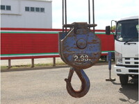 ISUZU Forward Truck (With 4 Steps Of Cranes) PKG-FRR90S2 2010 124,294km_20