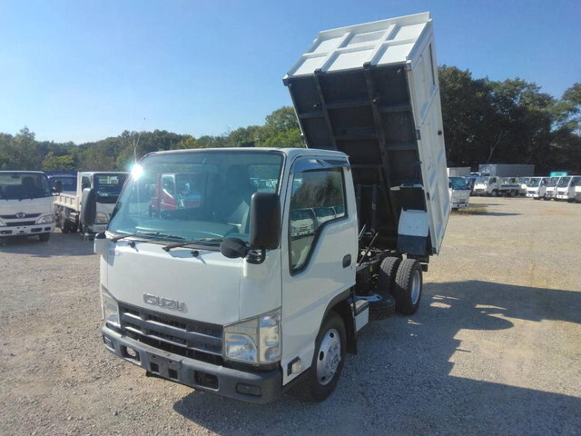 ISUZU Elf Deep Dump TDG-NKS85AN 2015 63,500km_1