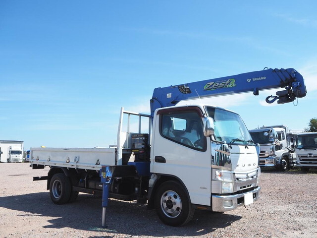 Canter Truck (With 4 Steps Of Cranes)_1