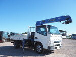 Canter Truck (With 4 Steps Of Cranes)
