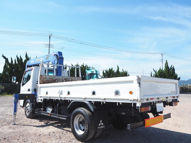 Canter Truck (With 4 Steps Of Cranes)_2