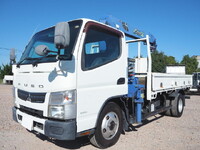 MITSUBISHI FUSO Canter Truck (With 4 Steps Of Cranes) TKG-FEA50 2014 142,363km_3