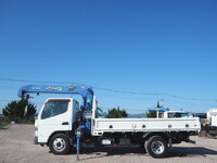 MITSUBISHI FUSO Canter Truck (With 4 Steps Of Cranes) TKG-FEA50 2014 142,363km_6