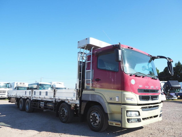 MITSUBISHI FUSO Super Great Aluminum Block QKG-FS50VZ 2013 608,442km_1