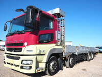 MITSUBISHI FUSO Super Great Aluminum Block QKG-FS50VZ 2013 608,442km_3