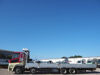 MITSUBISHI FUSO Super Great Aluminum Block QKG-FS50VZ 2013 608,442km_5
