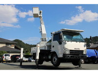 ISUZU Elf Cherry Picker PDG-NKR85YN 2008 57,369km_1