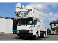 ISUZU Elf Cherry Picker PDG-NKR85YN 2008 57,369km_3