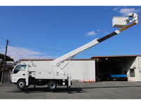 ISUZU Elf Cherry Picker PDG-NKR85YN 2008 57,369km_5