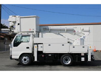 ISUZU Elf Cherry Picker PDG-NKR85YN 2008 57,369km_8