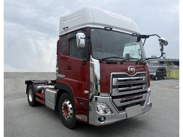 UD TRUCKS Quon Trailer Head 2PG-GK5AAB 2019 671,000km_1
