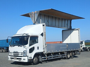 ISUZU Forward Aluminum Wing TKG-FRR90S2 2016 469,000km_1