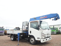 ISUZU Elf Truck (With 5 Steps Of Cranes) TKG-NPR85AR 2013 47,318km_1