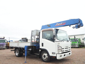 ISUZU Elf Truck (With 5 Steps Of Cranes) TKG-NPR85AR 2013 47,318km_1