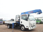 Elf Truck (With 5 Steps Of Cranes)