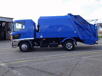 HINO Ranger Garbage Truck TKG-FD9JDAA 2013 154,000km_3