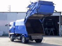 HINO Ranger Garbage Truck TKG-FD9JDAA 2013 154,000km_8