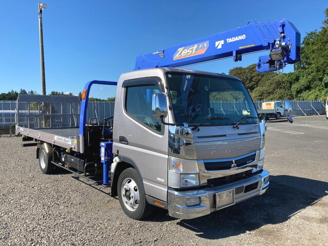 MITSUBISHI FUSO Canter Safety Loader (With 4 Steps Of Cranes) 2PG-FEB90 2020 2,229km