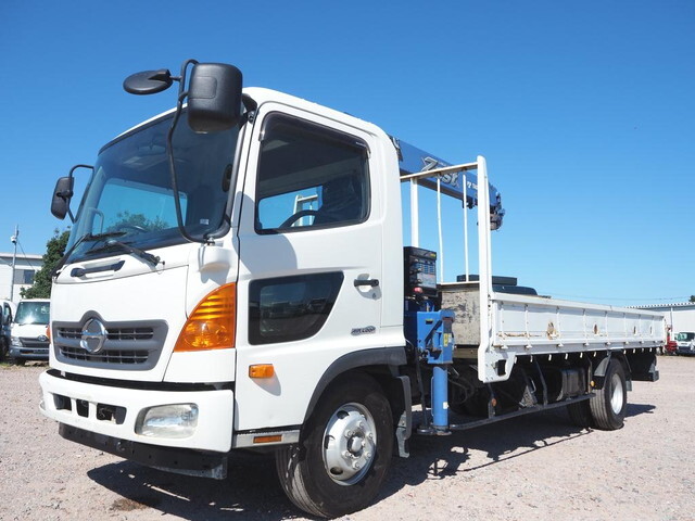 HINO Ranger Truck (With 4 Steps Of Cranes) SDG-FC9JKAP 2016 59,560km_1